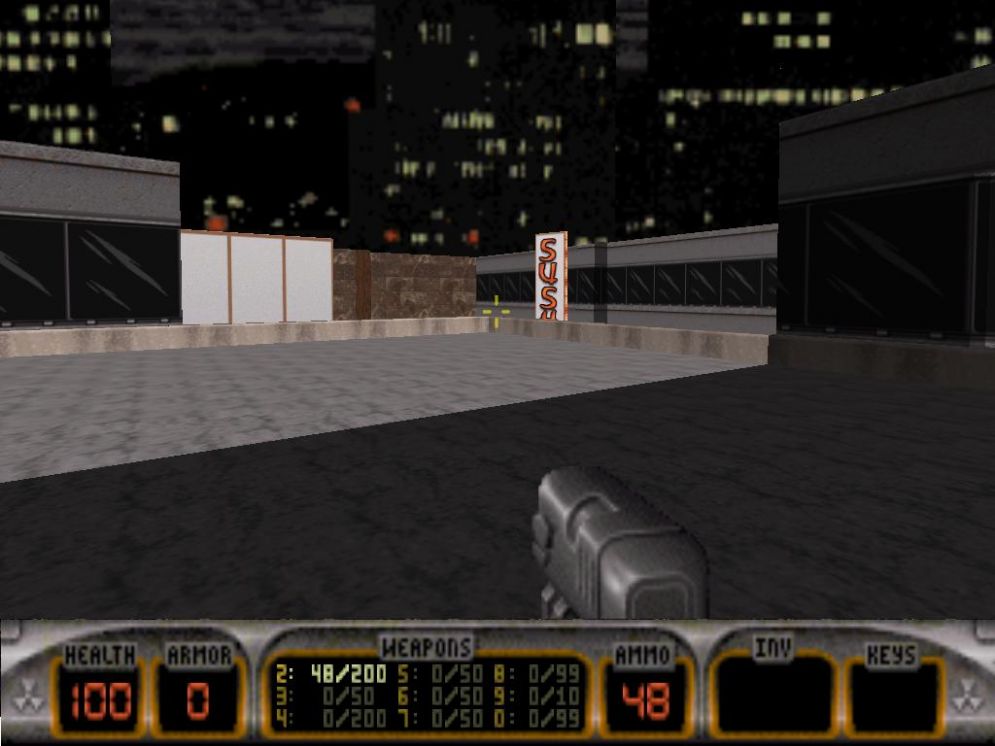 Screenshot ze hry Duke Nukem 3D - Recenze-her.cz