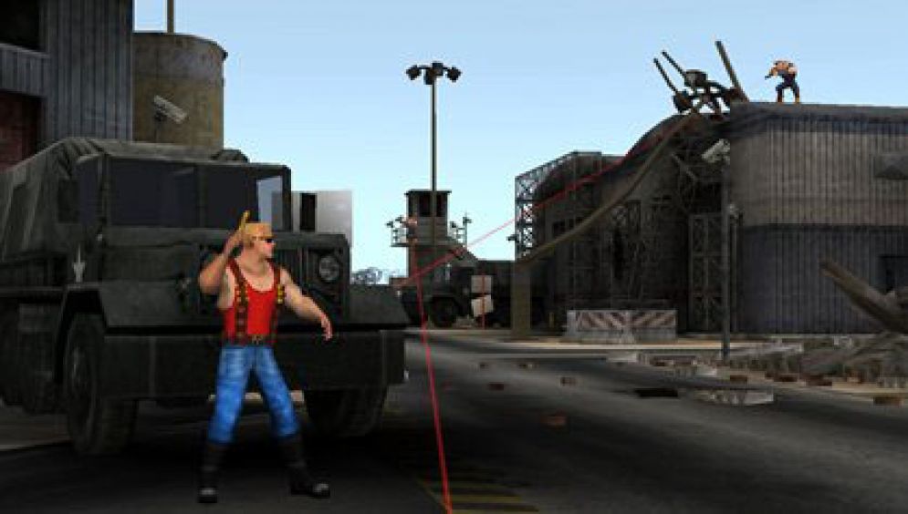 Screenshot ze hry Duke Nukem Critical Mass - Recenze-her.cz