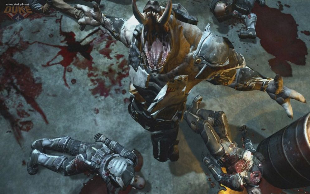 Screenshot ze hry Duke Nukem Forever - Recenze-her.cz