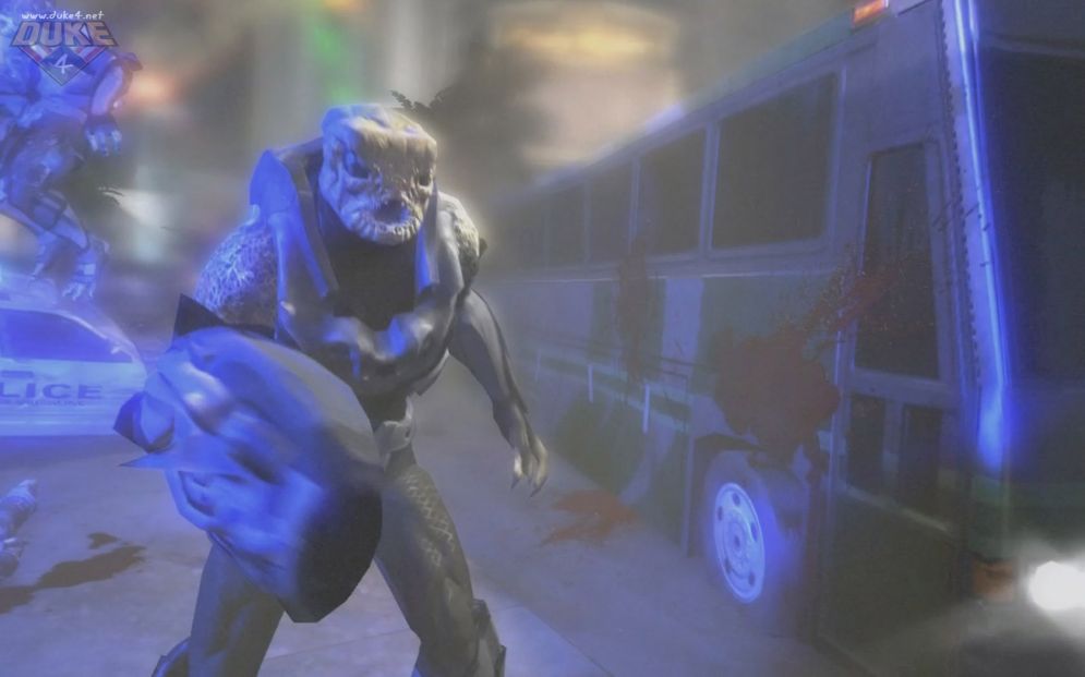 Screenshot ze hry Duke Nukem Forever - Recenze-her.cz