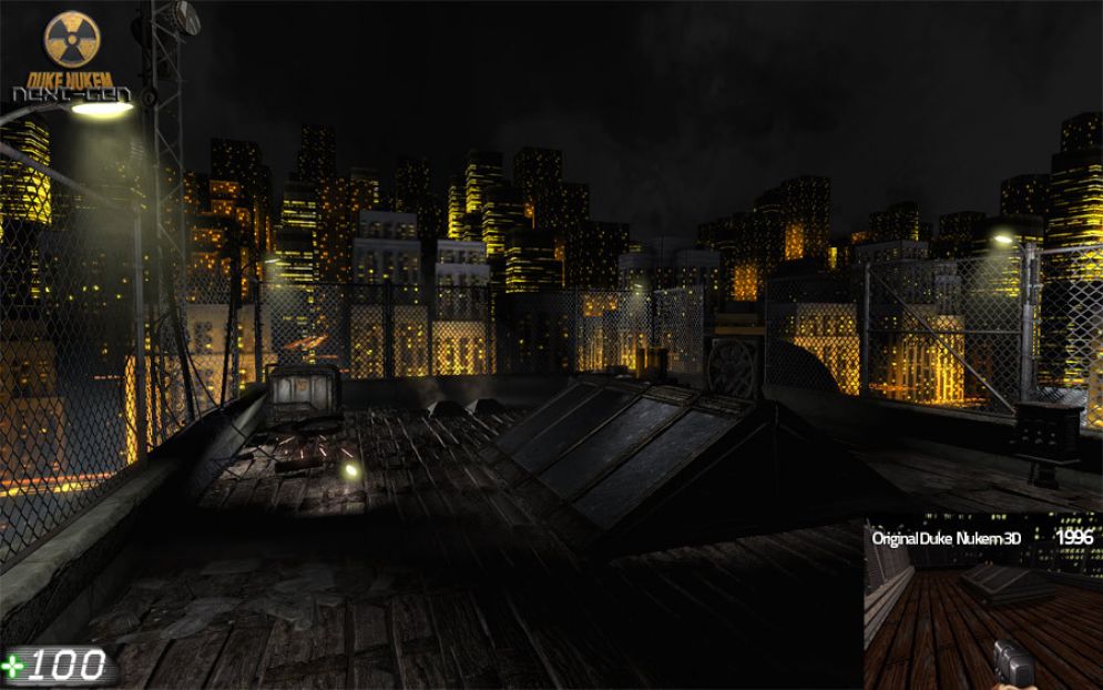 Screenshot ze hry Duke Nukem: Next-Gen - Recenze-her.cz