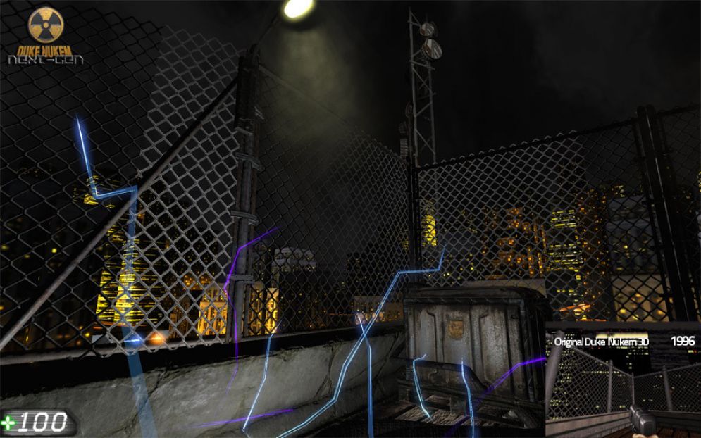 Screenshot ze hry Duke Nukem: Next-Gen - Recenze-her.cz