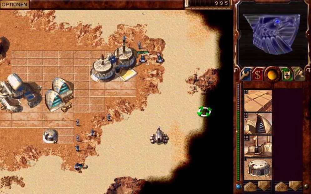 Screenshot ze hry Dune 2000 - Recenze-her.cz