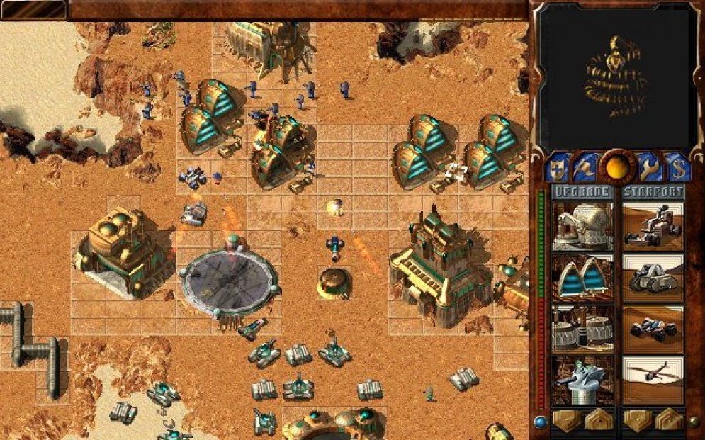 Screenshot ze hry Dune 2000 - Recenze-her.cz