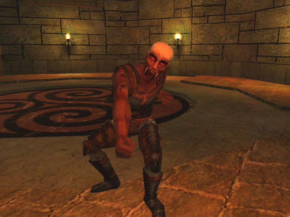 Screenshot ze hry Dungeon: Gladiator - Recenze-her.cz
