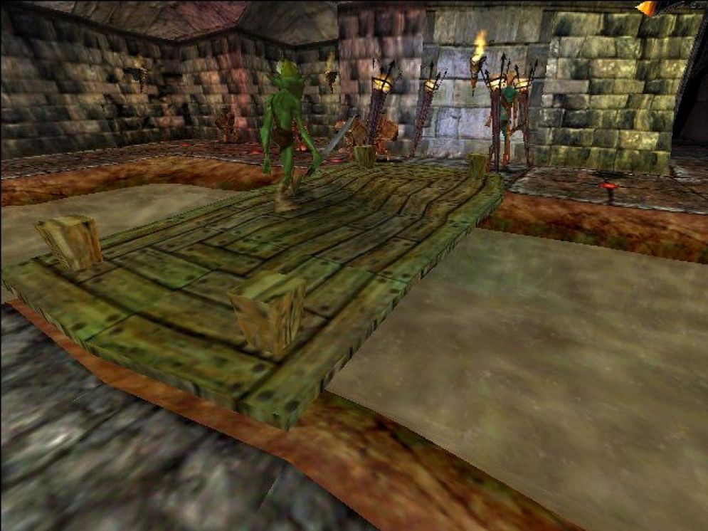 Screenshot ze hry Dungeon Keeper 2  - Recenze-her.cz