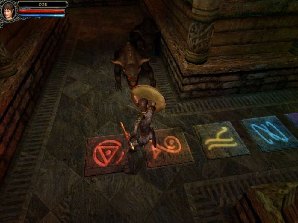 Screenshot ze hry Dungeon Lords - Recenze-her.cz