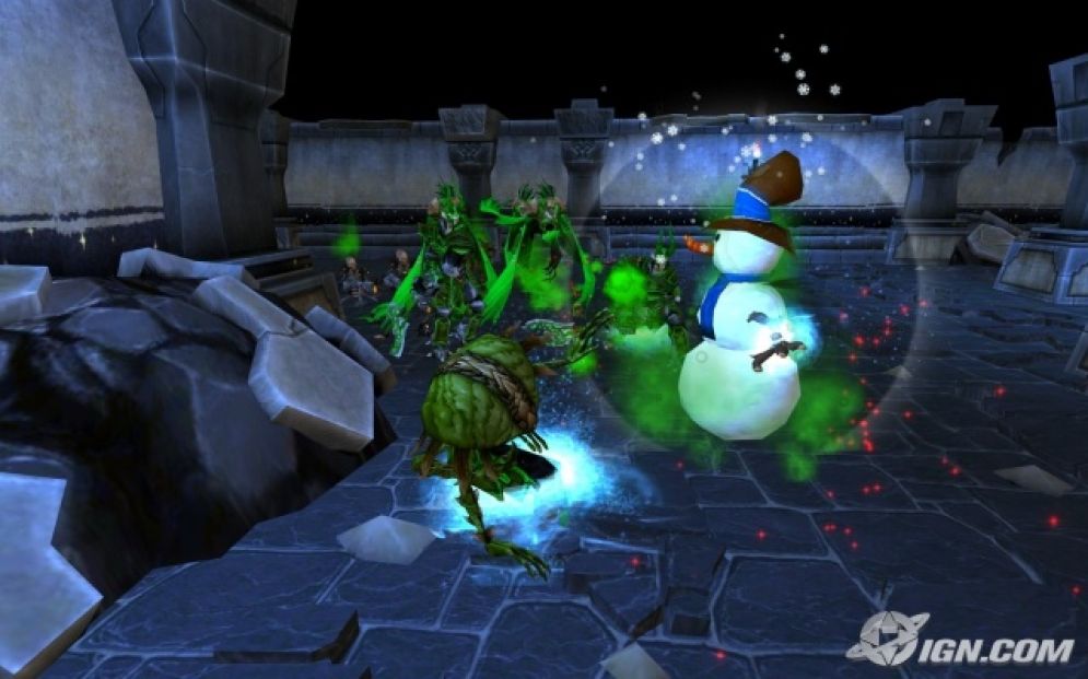 Screenshot ze hry Dungeon Runners - Recenze-her.cz