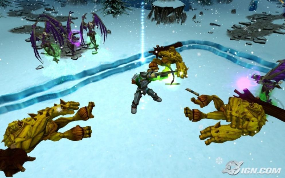 Screenshot ze hry Dungeon Runners - Recenze-her.cz