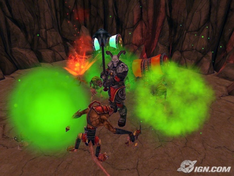 Screenshot ze hry Dungeon Runners - Recenze-her.cz