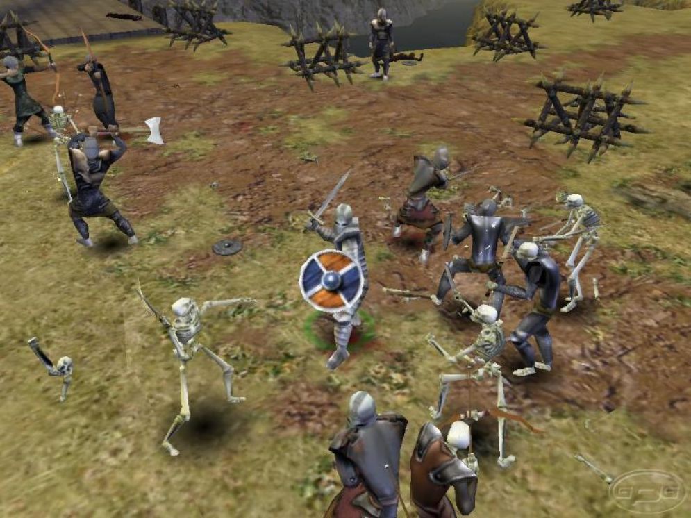 Screenshot ze hry Dungeon Siege - Recenze-her.cz