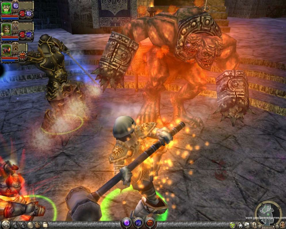 Screenshot ze hry Dungeon Siege II - Recenze-her.cz