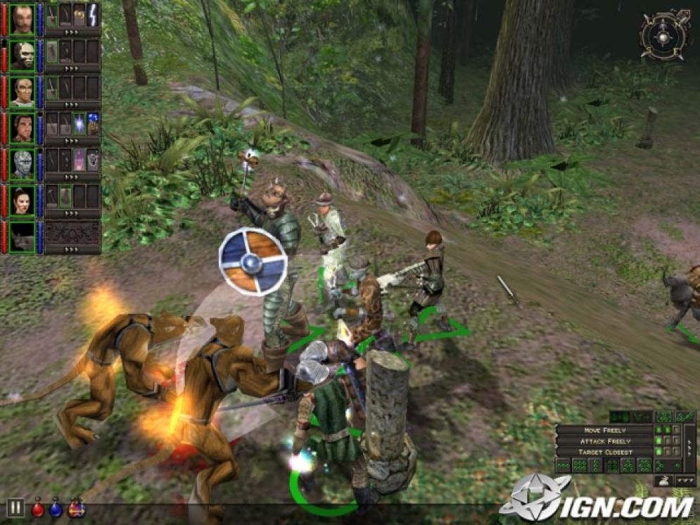 Screenshot ze hry Dungeon Siege: Legends of Aranna  - Recenze-her.cz