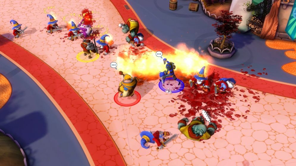 Screenshot ze hry Dungeonland - Recenze-her.cz