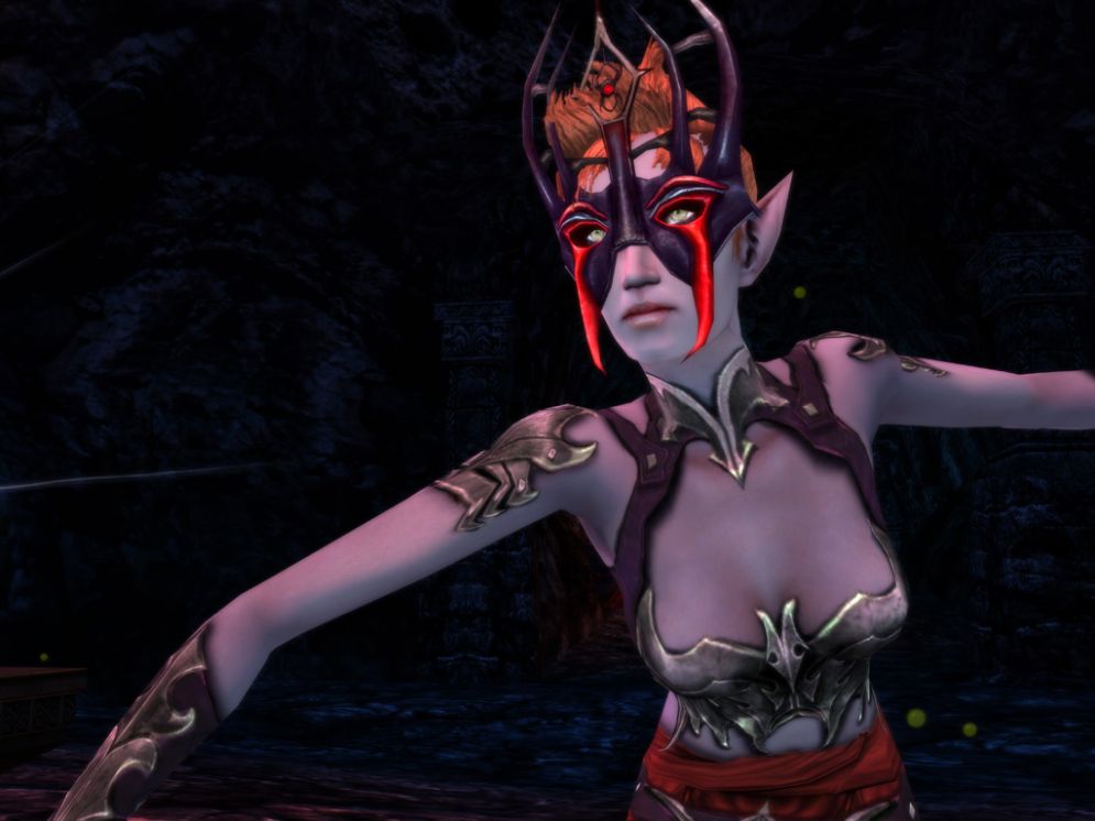 Screenshot ze hry Dungeons & Dragons Online: Menance of the Underdark - Recenze-her.cz