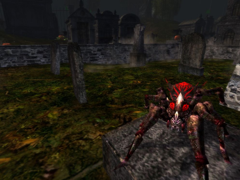 Screenshot ze hry Dungeons & Dragons Online: Menance of the Underdark - Recenze-her.cz