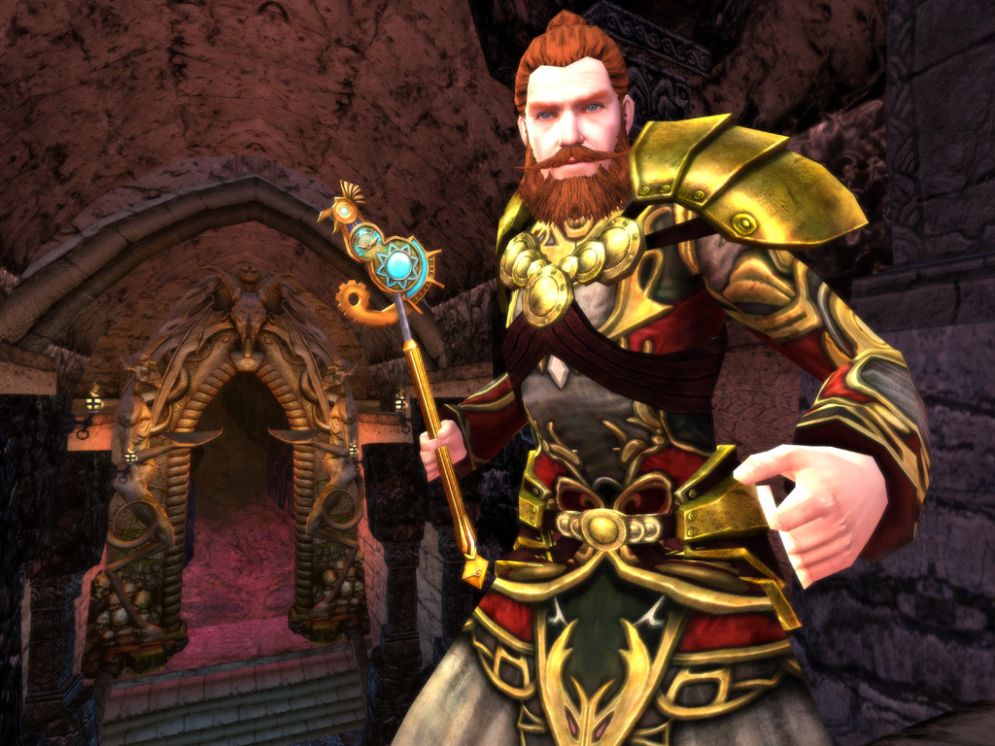 Screenshot ze hry Dungeons & Dragons Online: Menance of the Underdark - Recenze-her.cz