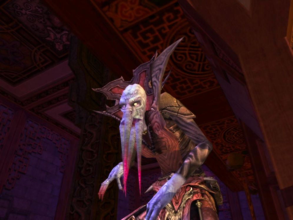 Screenshot ze hry Dungeons & Dragons Online: Stormreach - Recenze-her.cz