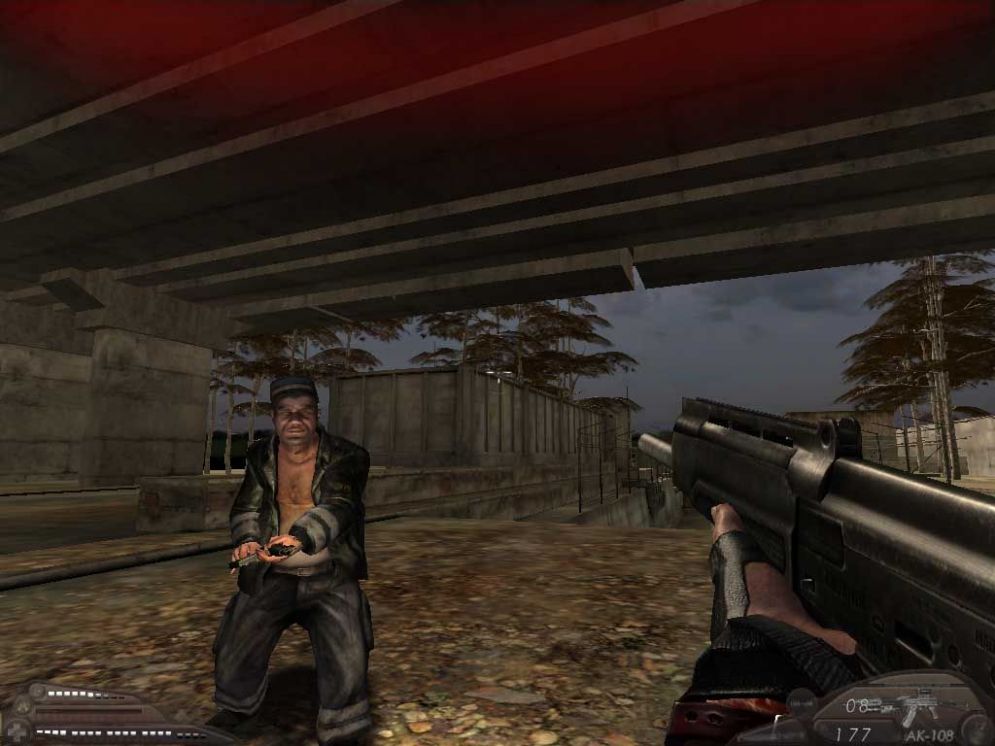 Screenshot ze hry DUSK-12 - Recenze-her.cz