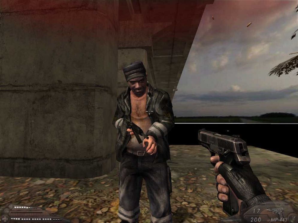 Screenshot ze hry DUSK-12 - Recenze-her.cz