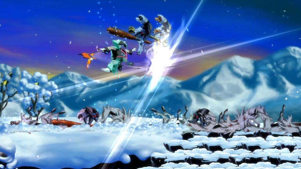 Screenshot ze hry Dust: An Elysian Tail - Recenze-her.cz
