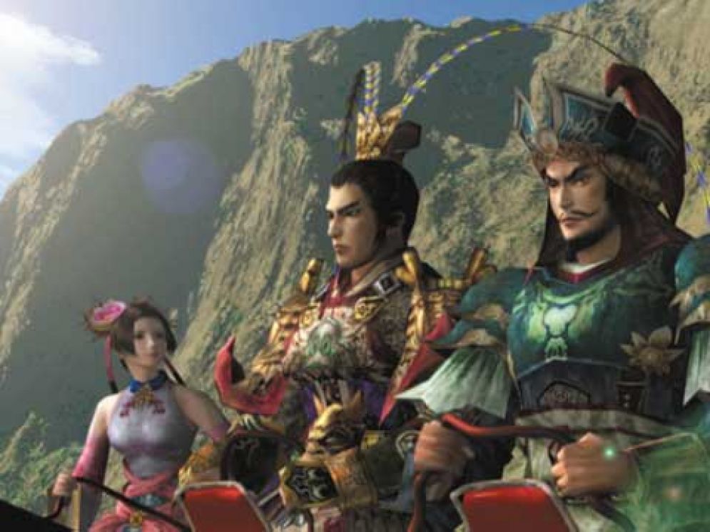 Screenshot ze hry Dynasty Warriors 3 - Recenze-her.cz