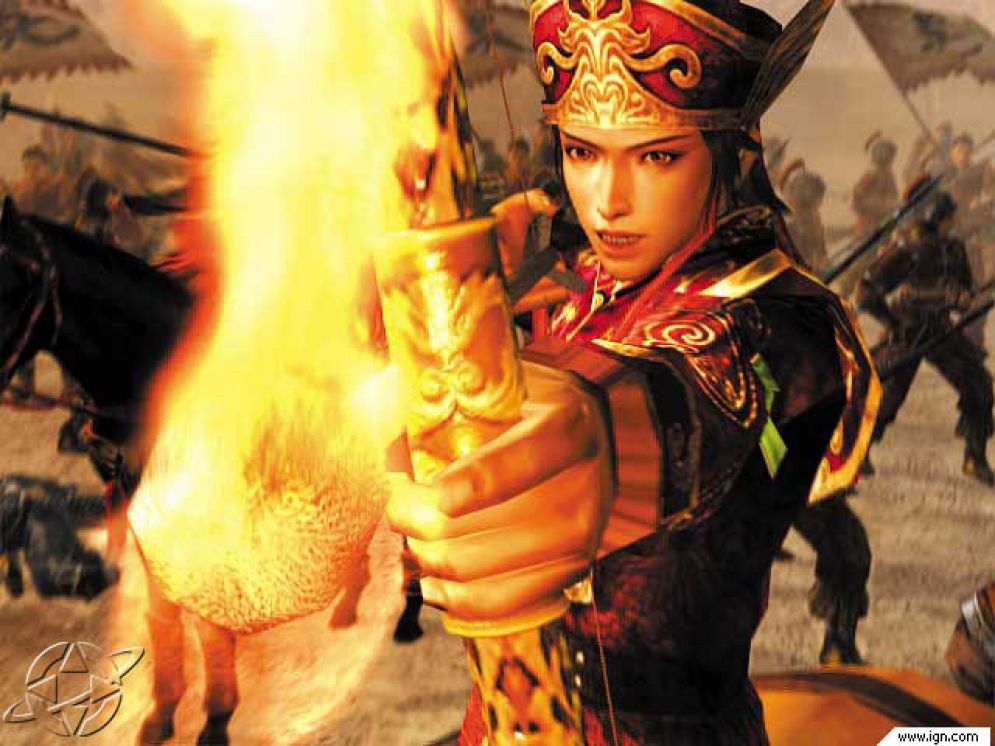 Screenshot ze hry Dynasty Warriors 4 - Recenze-her.cz