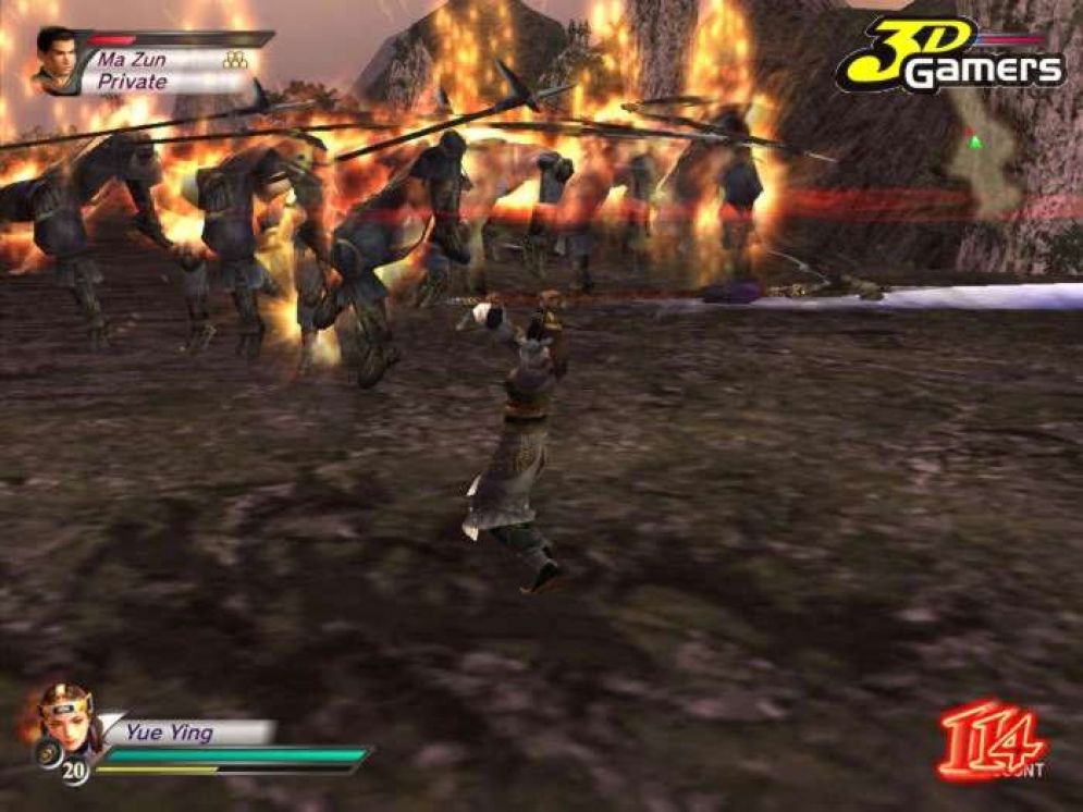 Screenshot ze hry Dynasty Warriors 4: Hyper - Recenze-her.cz