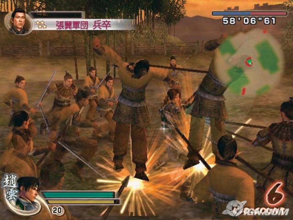 Screenshot ze hry Dynasty Warriors 5 - Recenze-her.cz