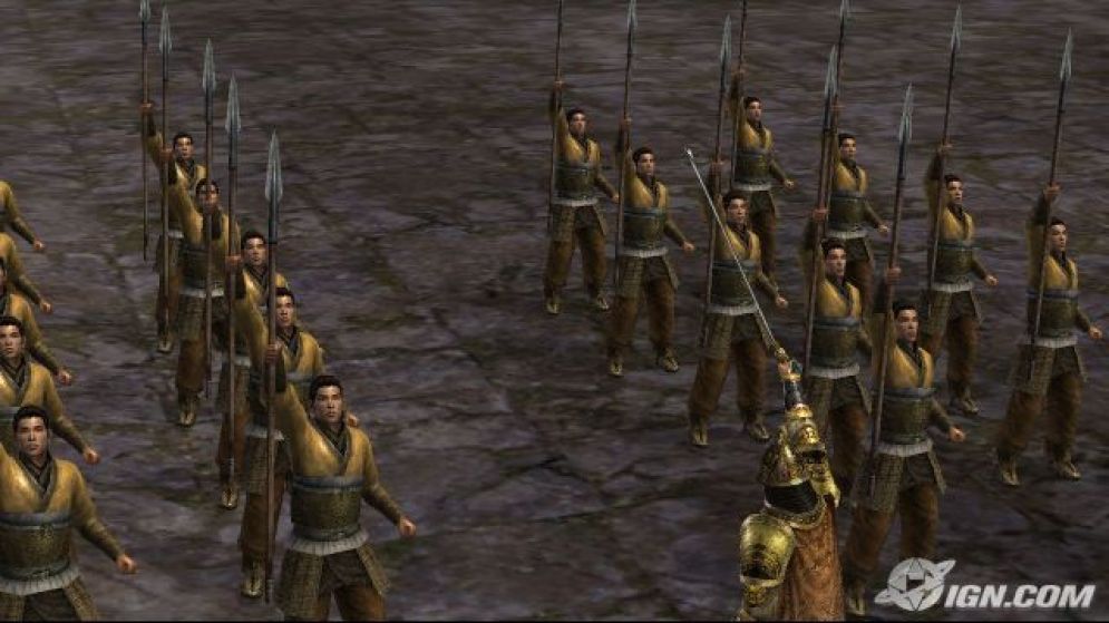 Screenshot ze hry Dynasty Warriors 5 Empires - Recenze-her.cz