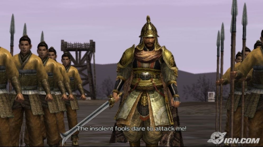 Screenshot ze hry Dynasty Warriors 5 Empires - Recenze-her.cz