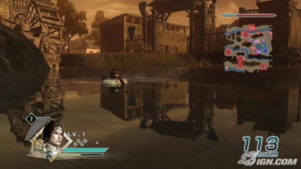 Screenshot ze hry Dynasty Warriors 6 - Recenze-her.cz