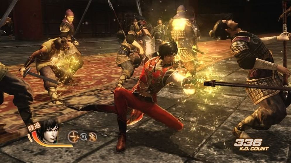 Screenshot ze hry Dynasty Warriors 7 - Recenze-her.cz