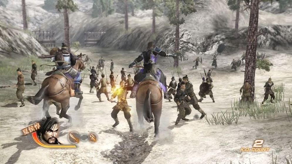 Screenshot ze hry Dynasty Warriors 7 - Recenze-her.cz