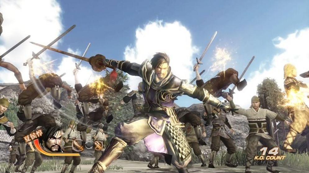 Screenshot ze hry Dynasty Warriors 7 - Recenze-her.cz