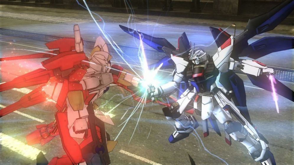 Screenshot ze hry Dynasty Warriors: Gundam 3 - Recenze-her.cz