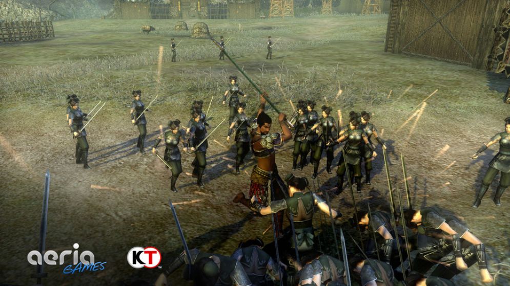Screenshot ze hry Dynasty Warriors Online - Recenze-her.cz