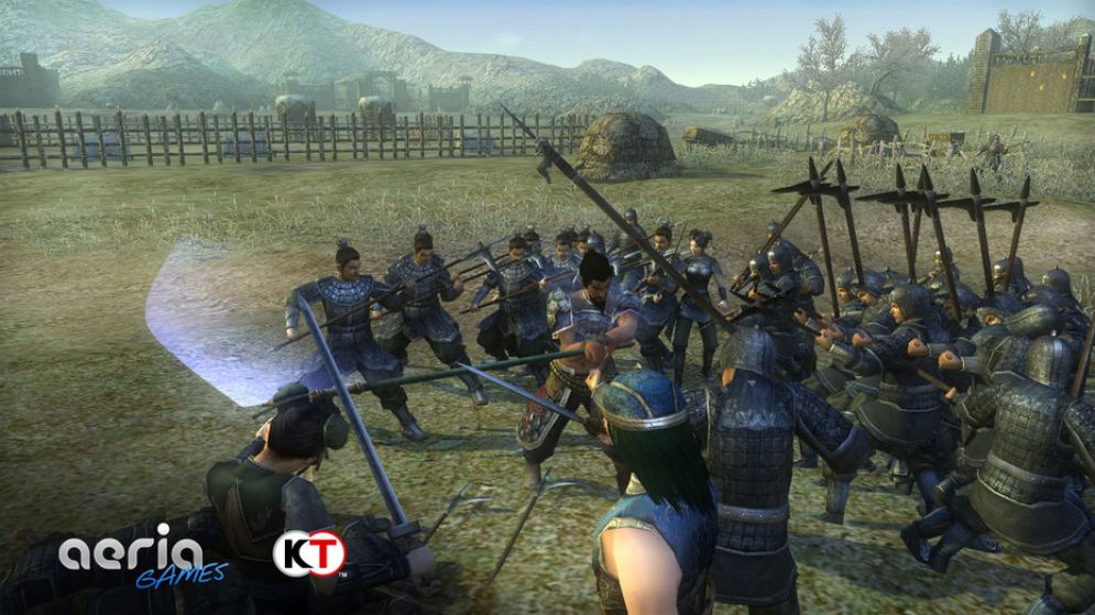 Screenshot ze hry Dynasty Warriors Online - Recenze-her.cz
