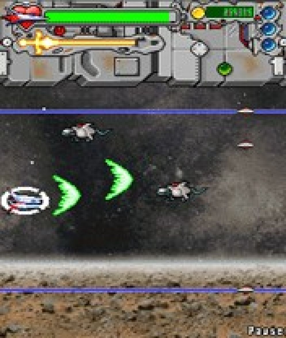 Screenshot ze hry E-Brid - Recenze-her.cz