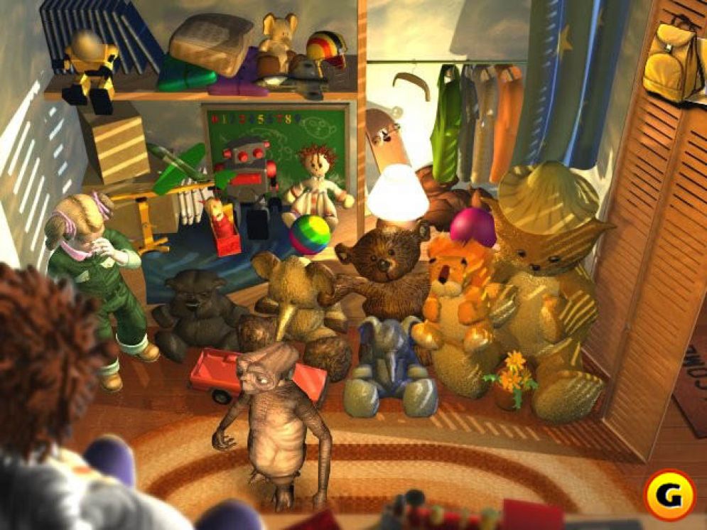 Screenshot ze hry E. T. Interplanetary Mission - Recenze-her.cz