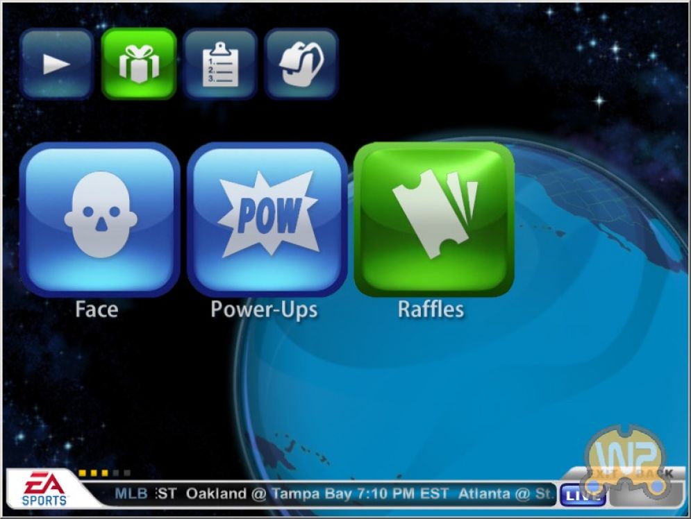 Screenshot ze hry EA Sports GameShow - Recenze-her.cz