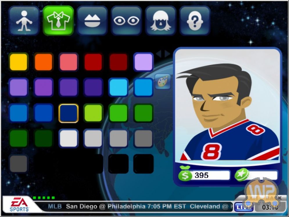 Screenshot ze hry EA Sports GameShow - Recenze-her.cz