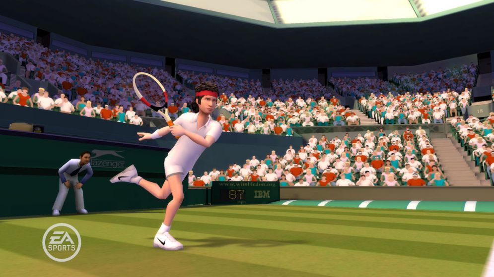 Screenshot ze hry EA SPORTS Grand Slam Tennis - Recenze-her.cz