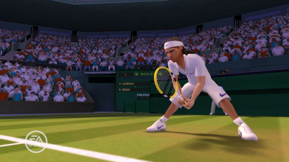 Screenshot ze hry EA SPORTS Grand Slam Tennis - Recenze-her.cz