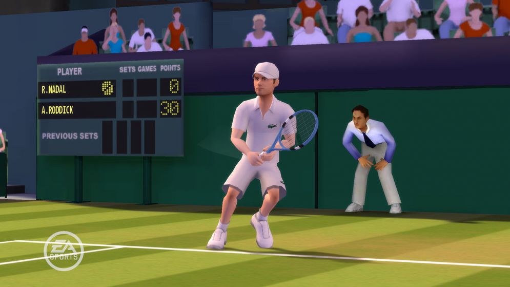 Screenshot ze hry EA SPORTS Grand Slam Tennis - Recenze-her.cz