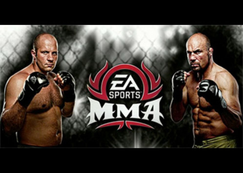 Screenshot ze hry EA Sports MMA 2 - Recenze-her.cz