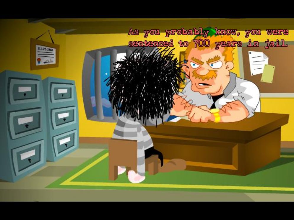 Screenshot ze hry Earl Mansin: The Breakout - Recenze-her.cz