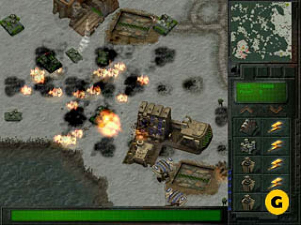 Screenshot ze hry Earth 2140 - Recenze-her.cz