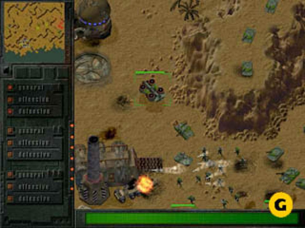 Screenshot ze hry Earth 2140 - Recenze-her.cz