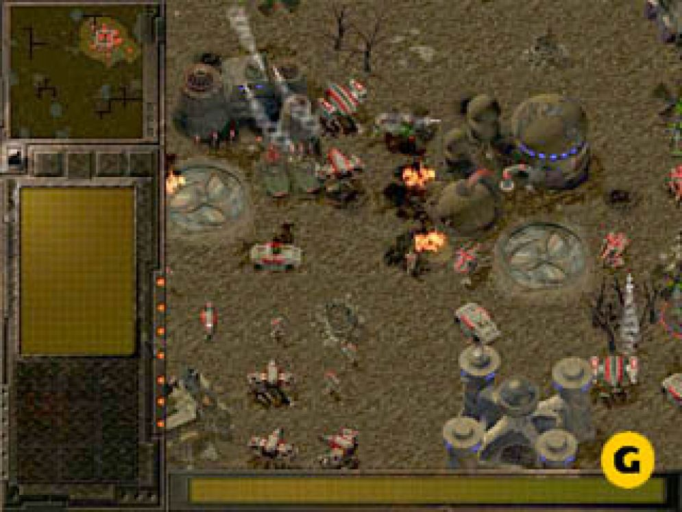 Screenshot ze hry Earth 2140 - Recenze-her.cz